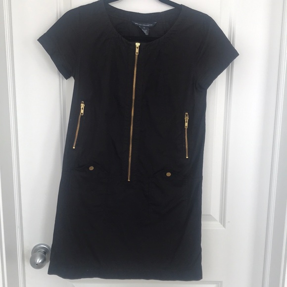 French Connection black mini shift dress - Picture 1 of 5